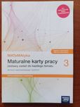 "Matematyka - Maturalne karty pracy 3" dla LO i technikum