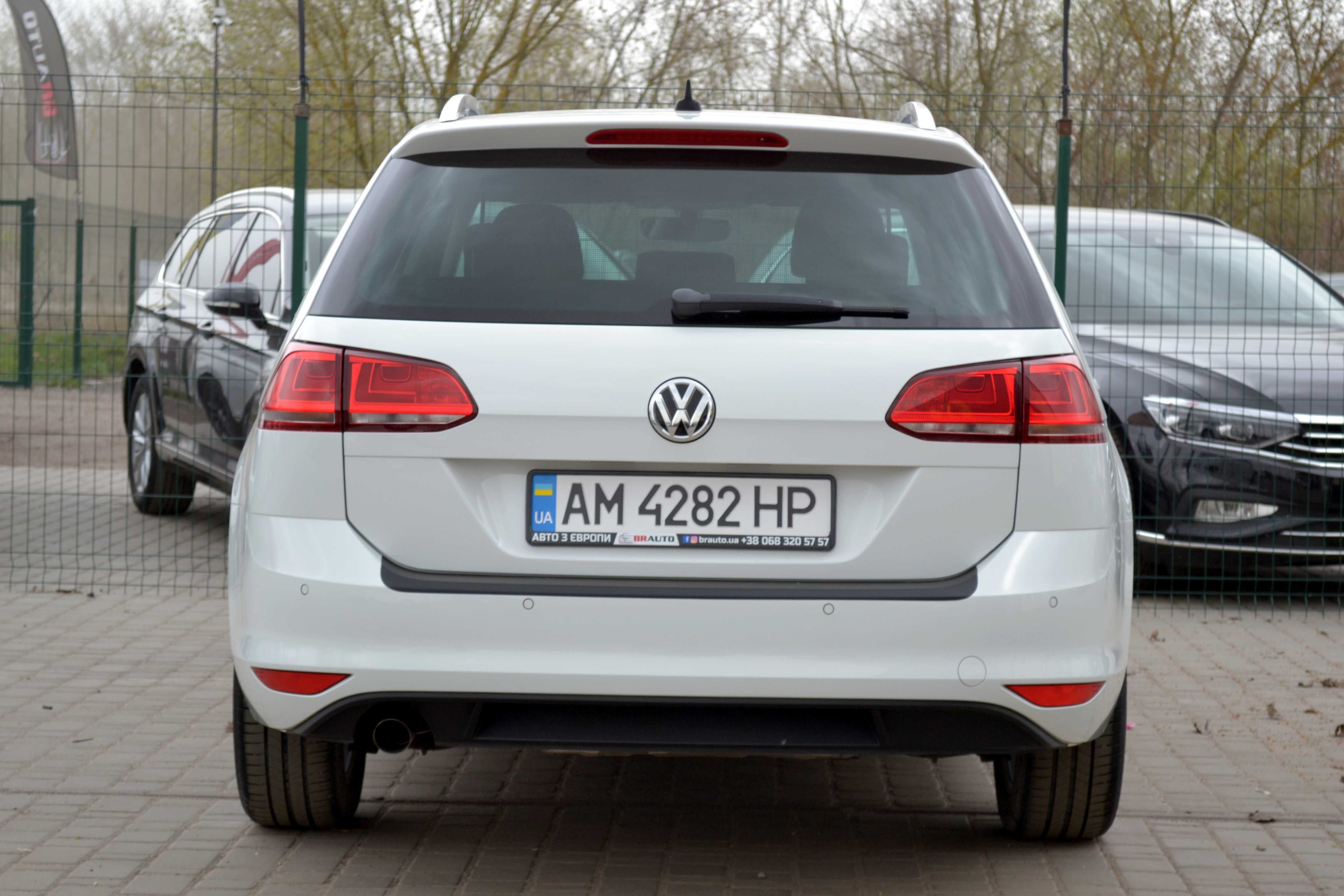 Volkswagen Golf 2016