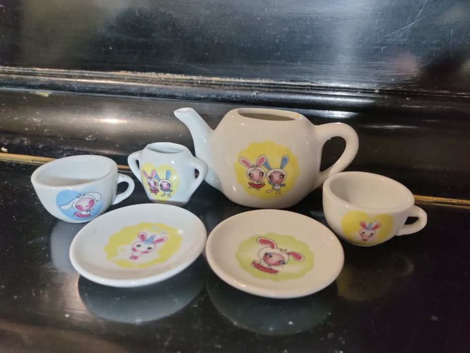 Дитячий сервіз  іграшковий