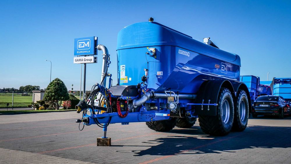 Wóz asenizacyjny / Beczkowóz EM BIRTUGAN 20500 Litrów