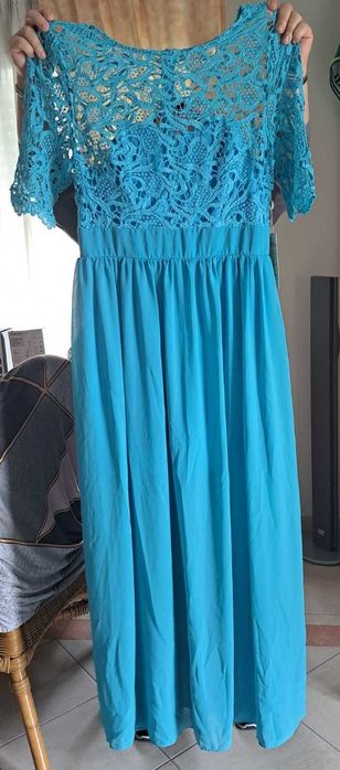 Vestido de festa Cocktail Formal /Vestido de Cerimonia Longo