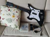 Gitara Guitar Hero PS3 oraz PC bezprzewodowa z odbiornikiem