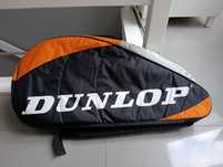 Torba Dunlop na 3 rakiety tenis squash