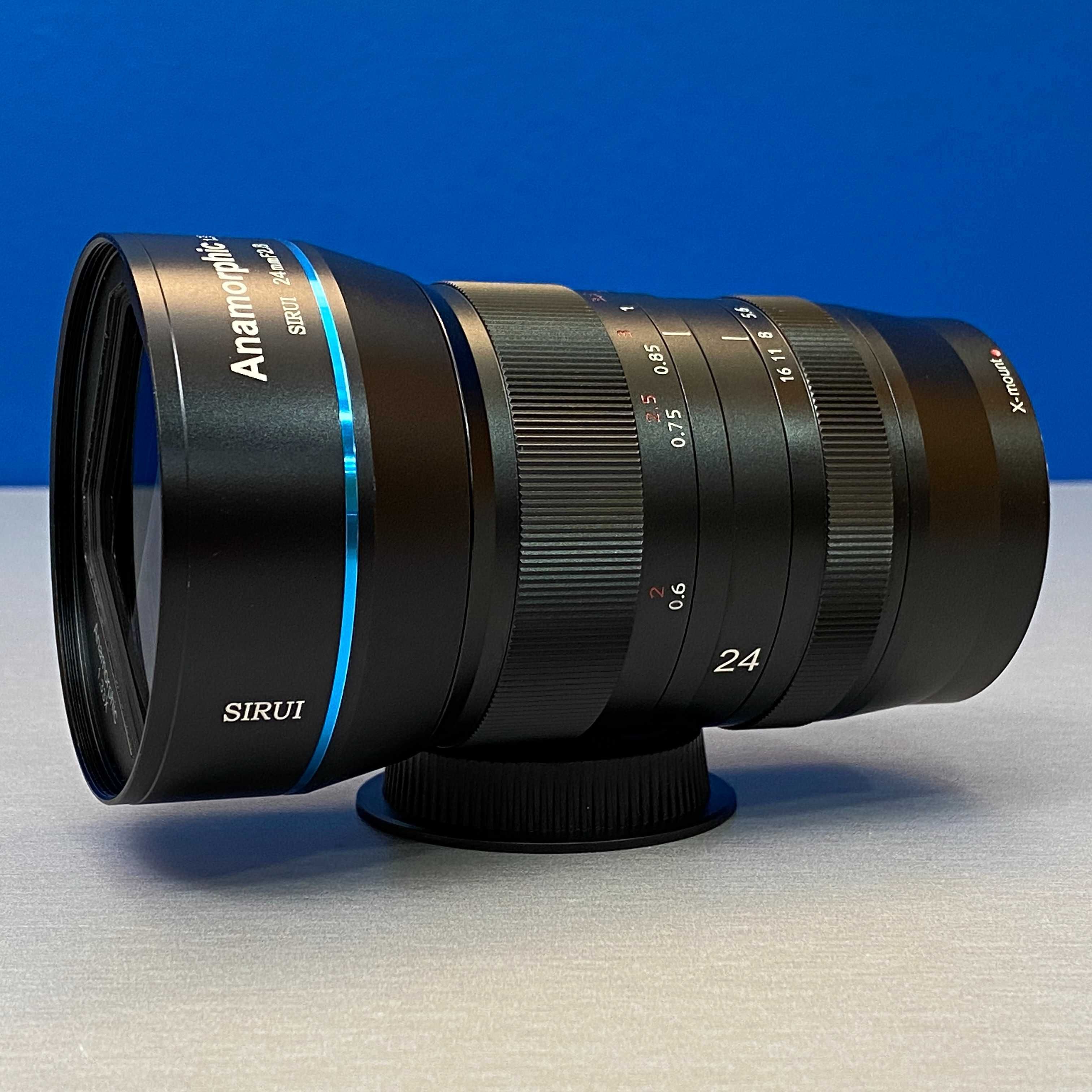SIRUI Anamorphic 24mm f/2.8 1.33x (Fujifilm)
