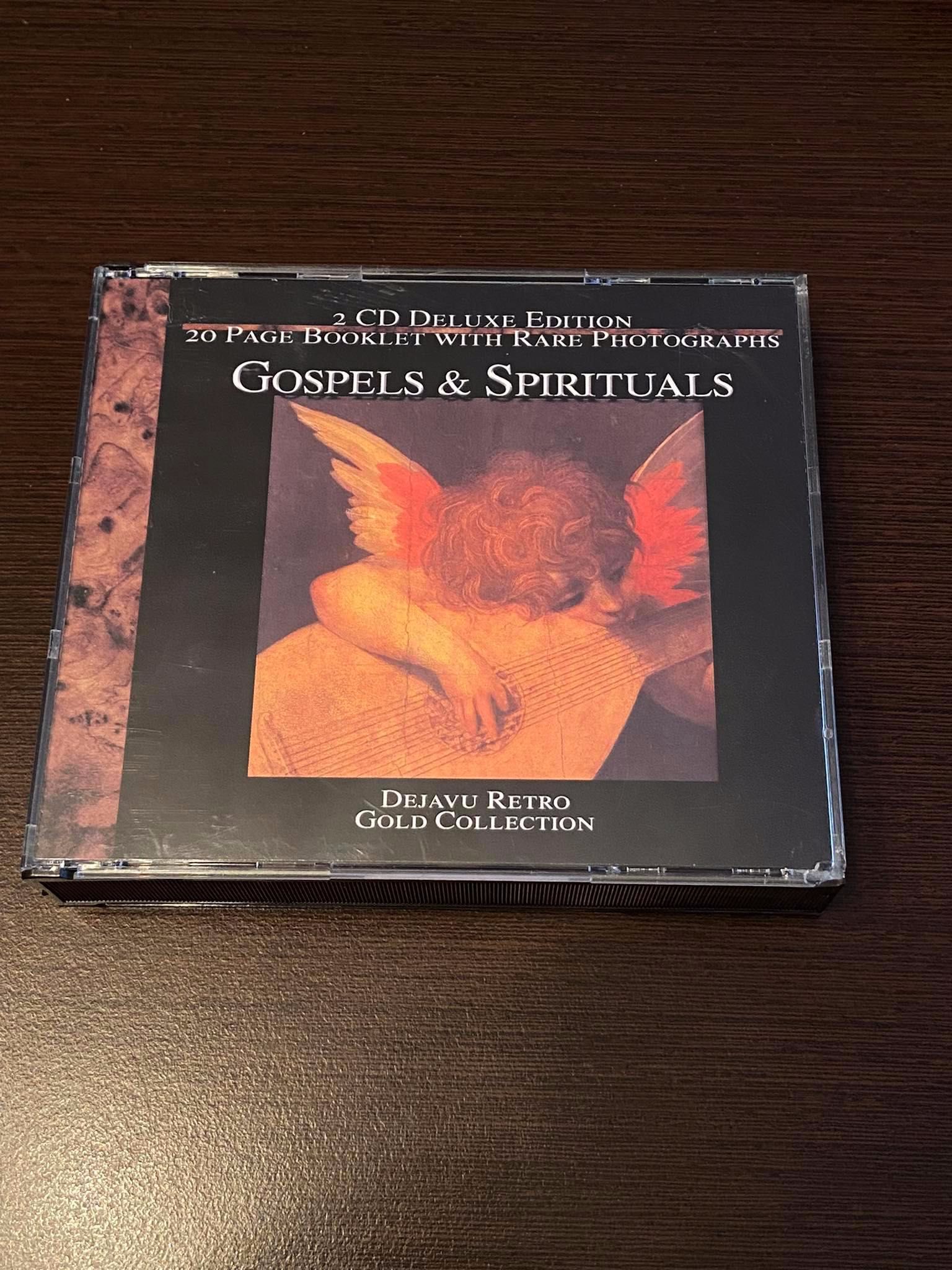 Album 2xCD Various-Gospels & Spirituals 1997r