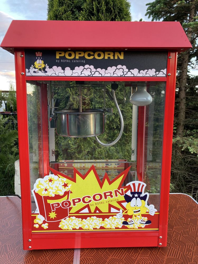 Maszyna do popcornu i waty cukrowej , popcorn , urodziny