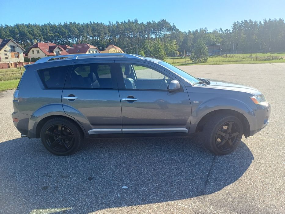 Mitsubishi outlander 2.2did 2008 4x4 w Bardzo dobrym stanie