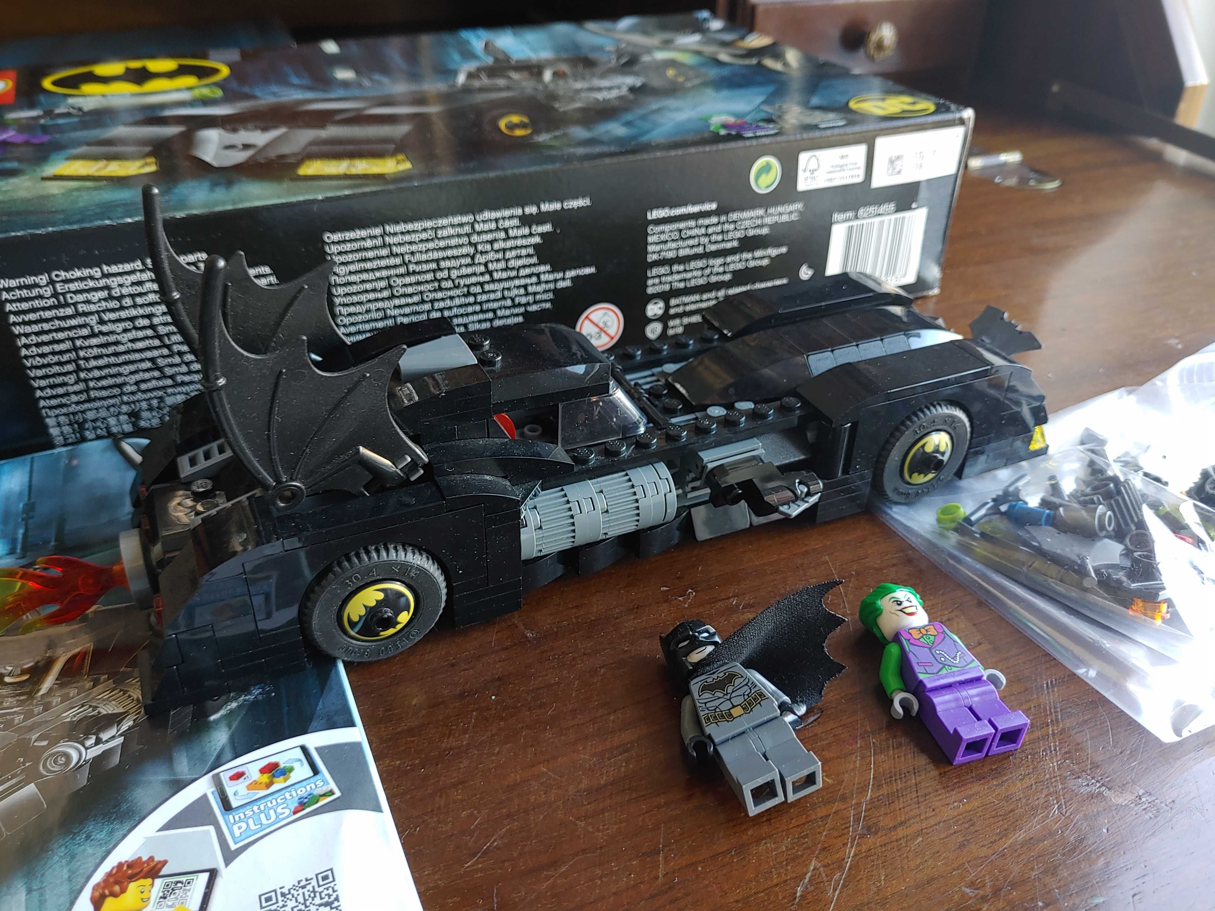 Lego 76119 Batman como NOVO!