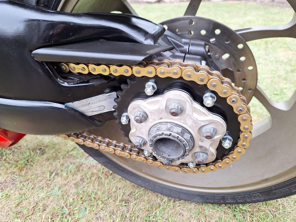 Ducati 1198s 2009r dinwestowany