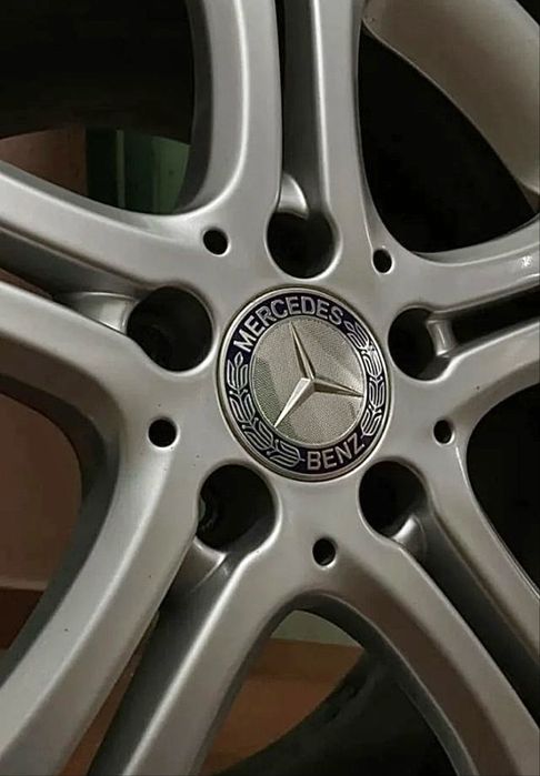 [NOVO] Centros de Jante Mercedes Benz - Alta Qualidade