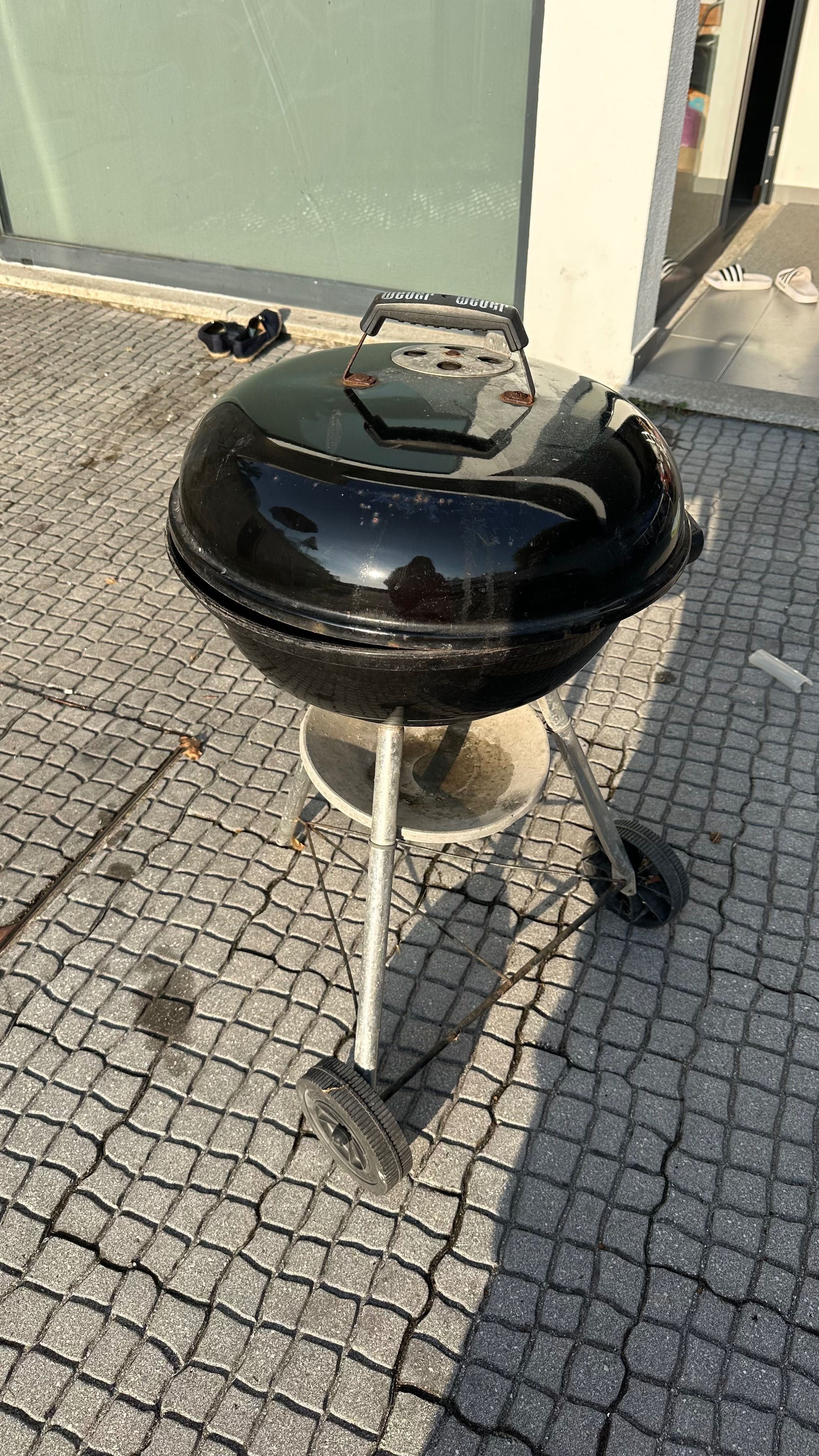Grelhador Weber redondo