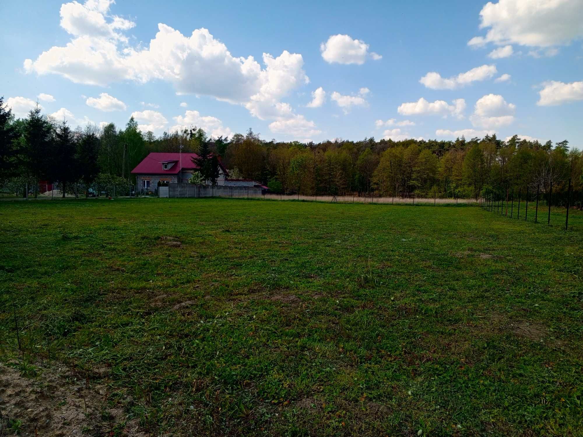 Działka budowlana 1838m