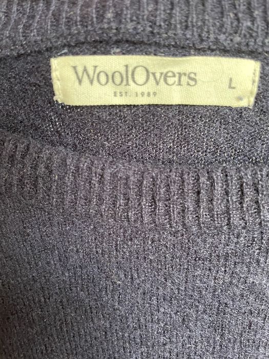 Джемпер р.L. Шерсть 80%/ кашемир 20%. WoolOvers