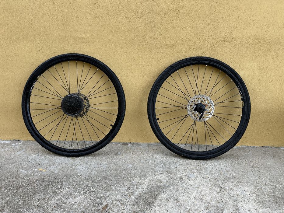 Rodas bicicleta 17”