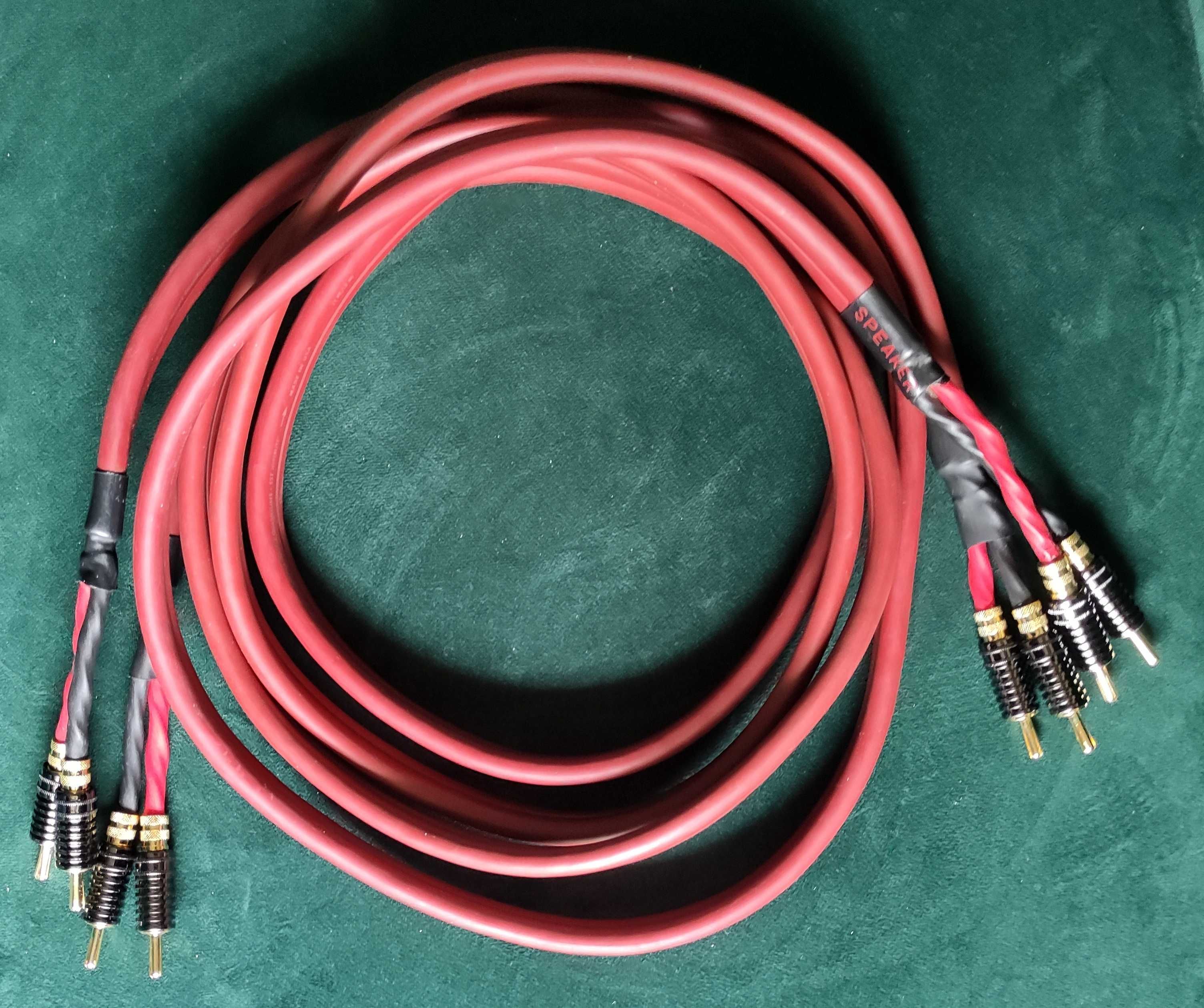 kabel głośnikowy AudioQuest Bedrock 2X2m