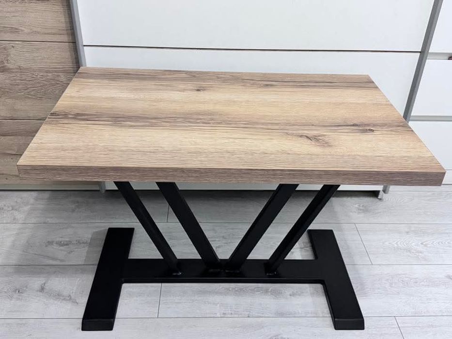 Stolik kawowy styl loft