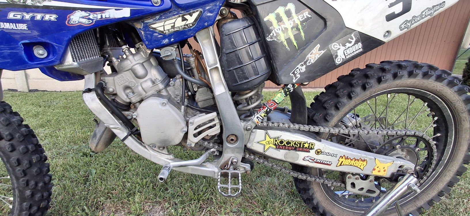 Motocykl Yamaha yz 125  2017rok
