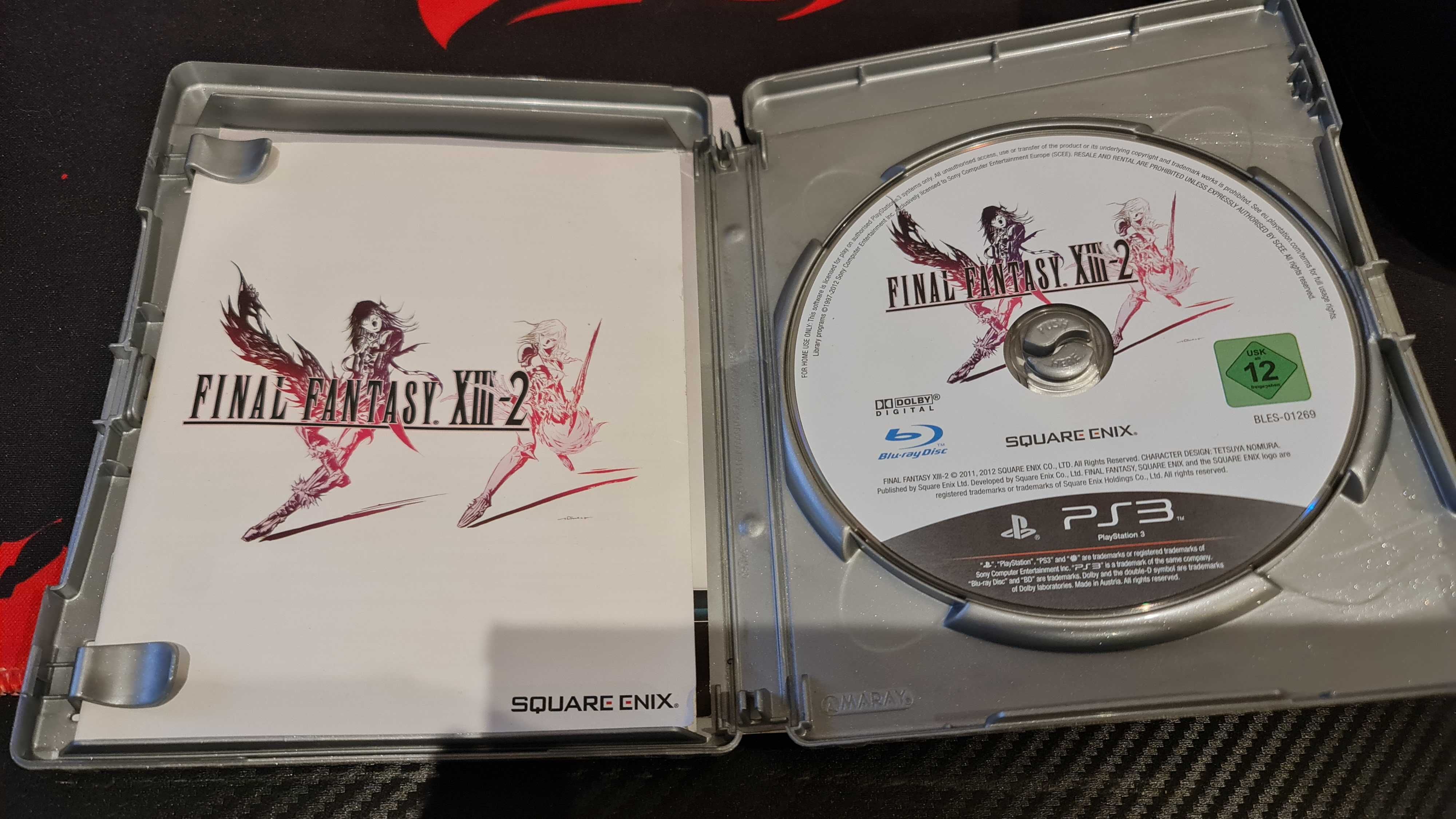 Final Fantasy XIII-2 - Playstation 3 PS3