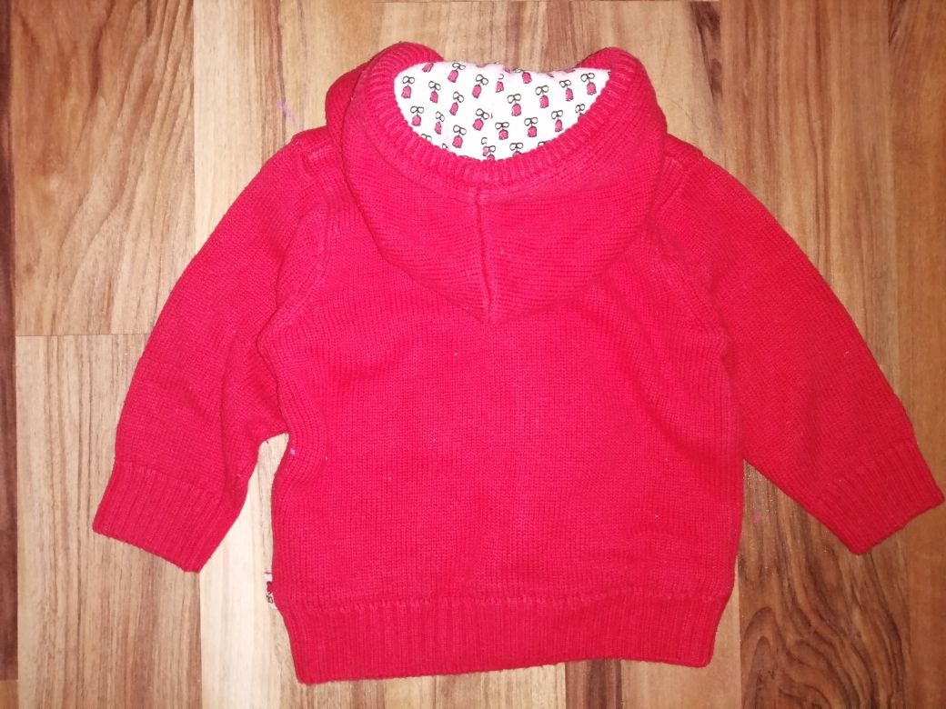 Swetr Hello Kitty HM na zamek rozmiar 68