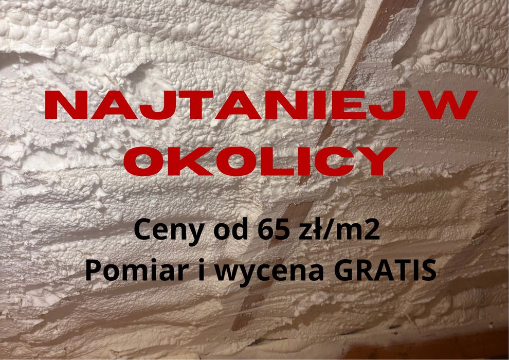 Ocieplenia Piana PUR Izolacje natryskowe Czyste powietrze