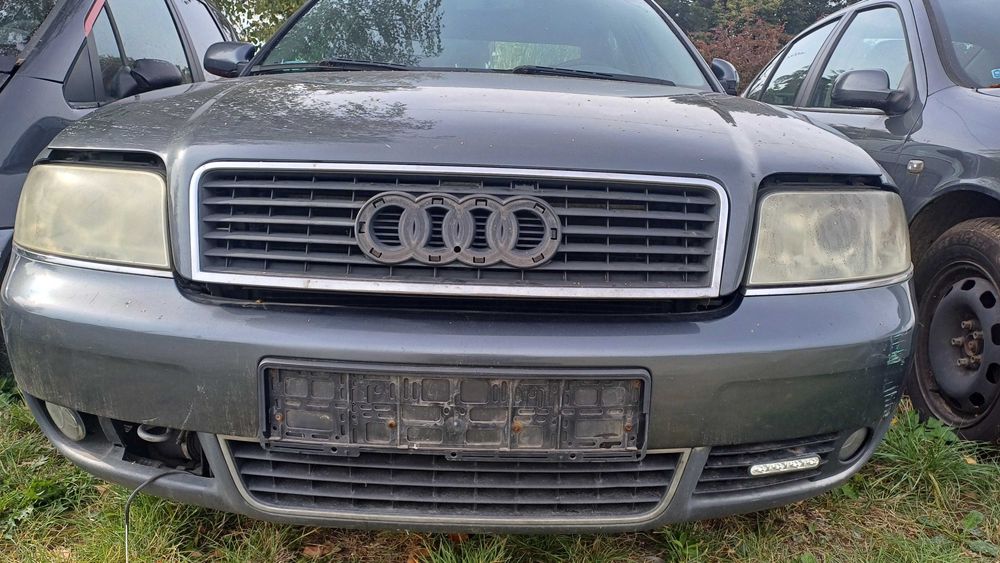 Audi A6 C5 Zderzak Przód Przedni