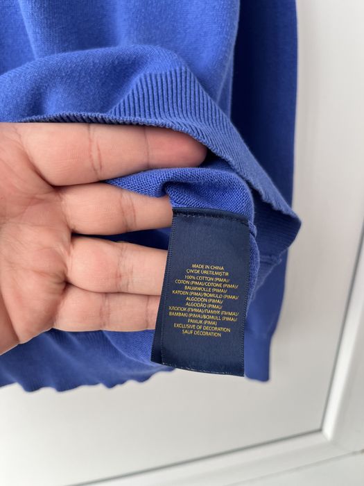 Чоловічий 1/3 зіп Polo Ralph Lauren