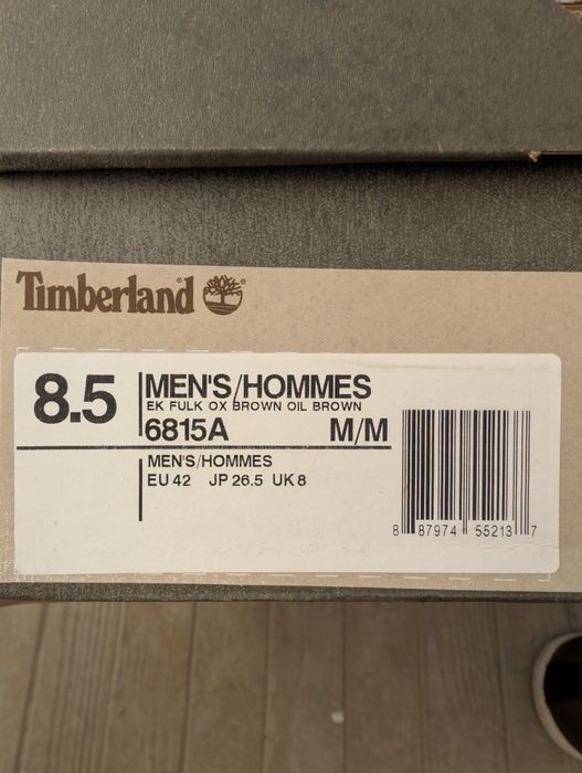 Półbuty Timberland Fulk Oxford Brown Oil Brown