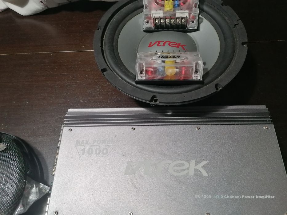 Amplificador Vtrek