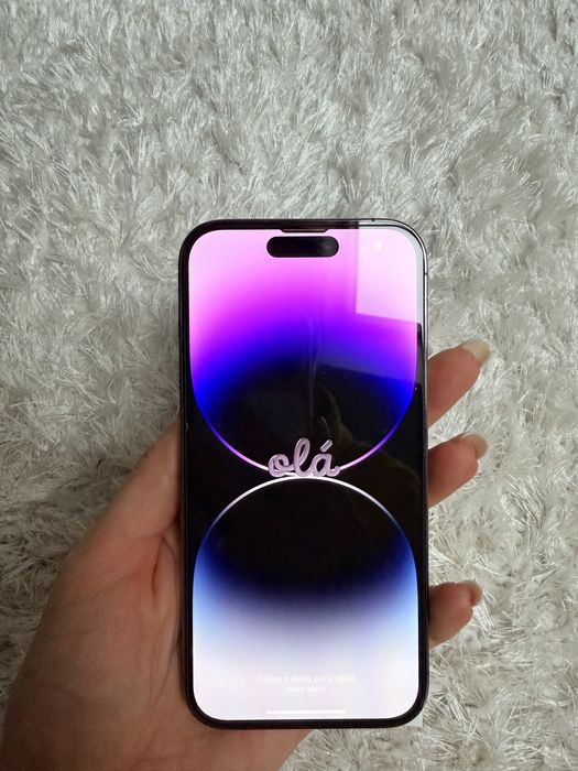 iPhone 14 Pro 256 Deep Purple з оригінальним чохлом