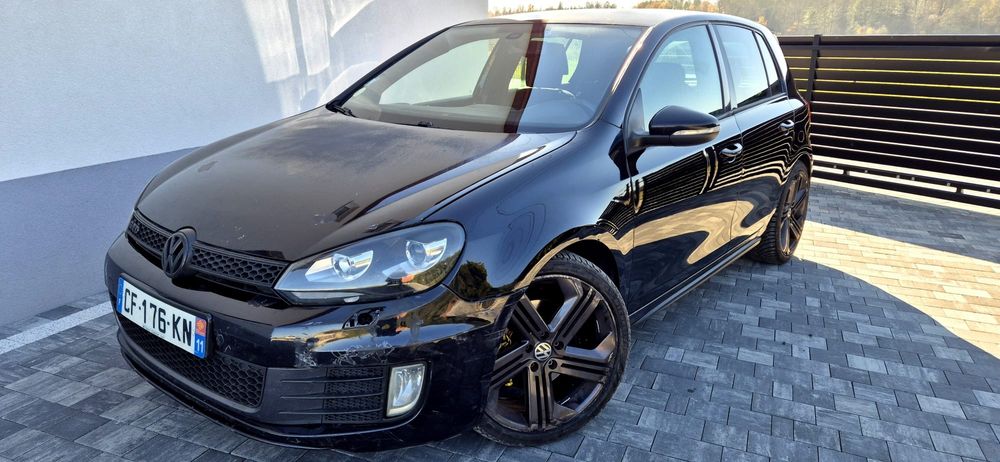 VW GOLF VI GTD GTI 2.0 TDI ori 170KM alu 19' nowe opony