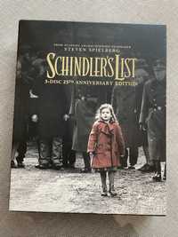 Film Lista Schindlera 4K bluray wydanie specjalne