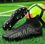 Korki piłkarskie buty sportowe futbolówki lanki skarpeta AWR