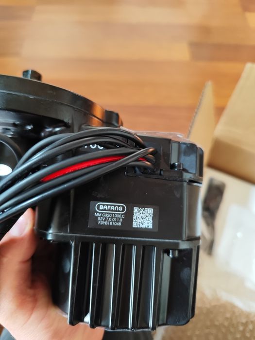 Bafang BBSHD 1000 Wat silnik konwersja ebike akumulator 20ah 52v 1040