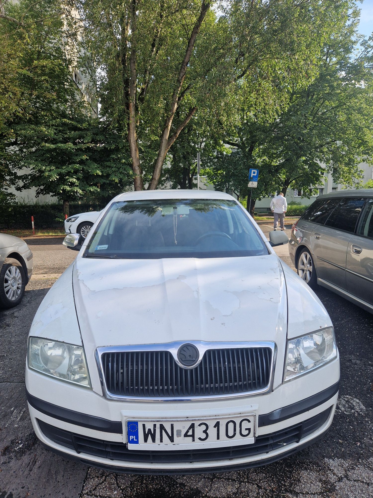 Szkoda Octavia  1.9