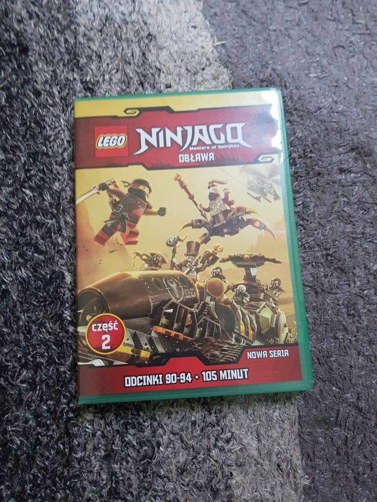 Film LEGO Ninjago Obława część 1 i 2