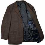Gant Vintage Wełniana Tweedowa Marynarka Męska w Jodełke r. 52