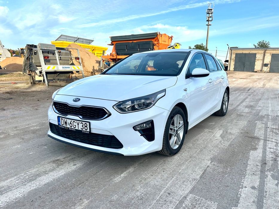 Kia Ceed *2019*1.0 TGDi*120 KM*Książka serwisowa*Salon Polska