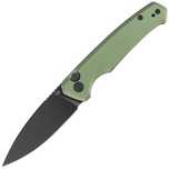 Nóż składany Civivi Altus Green Aluminum, Black Stonewashed Nitro-V