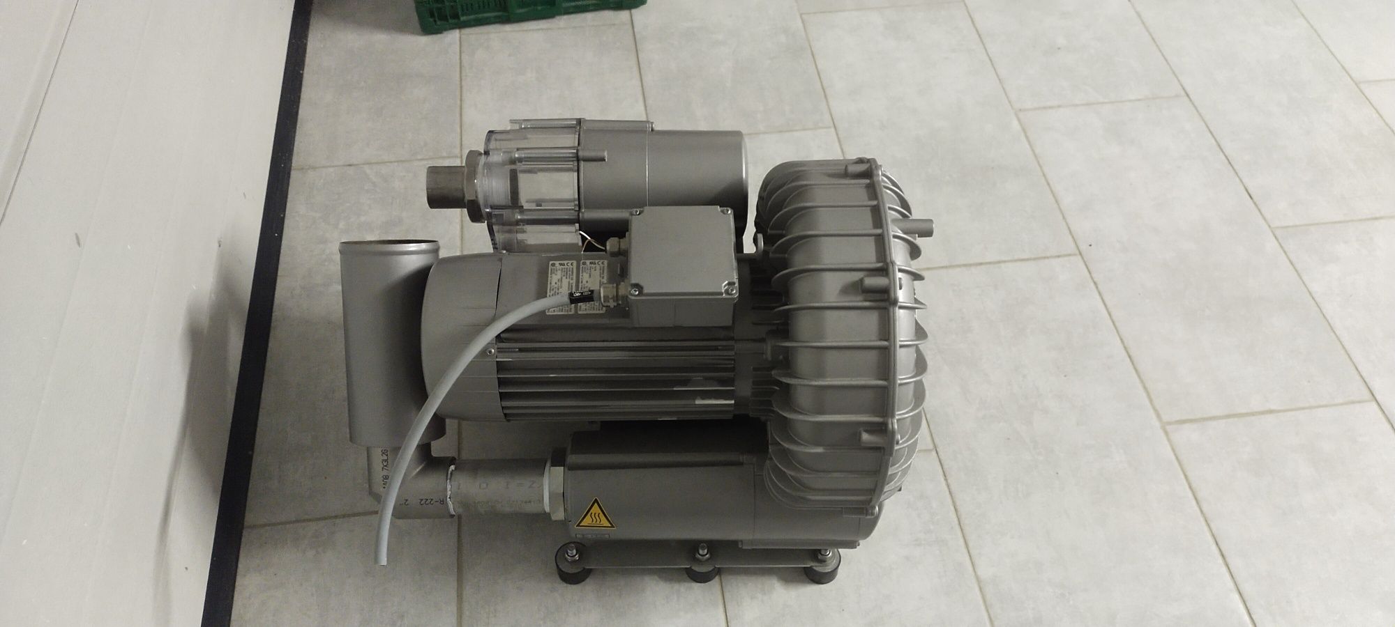 Wentylator bocznokanalowy 3.6kw