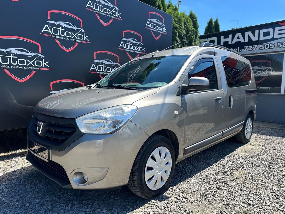 Dacia Dokker klimatyzacja webasto miejsce do spania