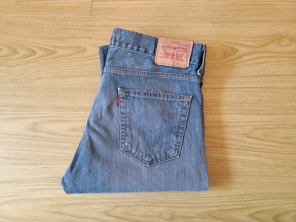 Джинси чоловічі Levi's 533 W34 L34  (Levis/Левайс) Original