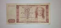 Banknot 20 Marków z 1964 roku