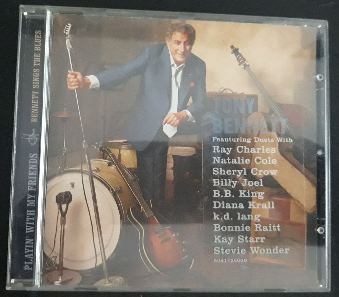 CD Tony Bennett - Sings The Blues Playing With My Friends