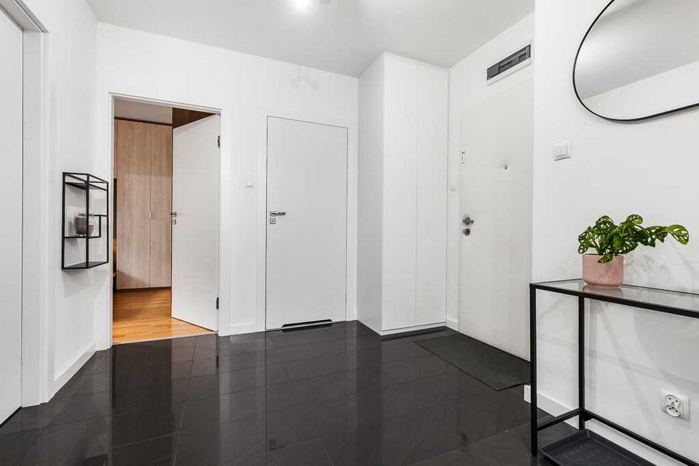 3 pokoje z ogródkiem, nowe budownictwo, osiedle zamknięte, hala