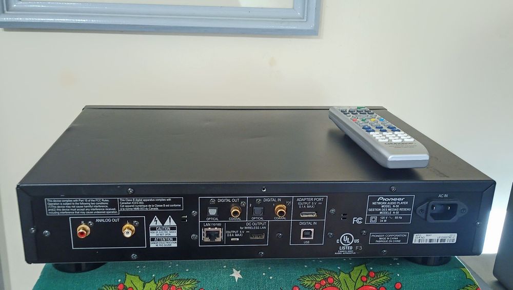 Стрімер, медіапрогравач Pioneer N 50