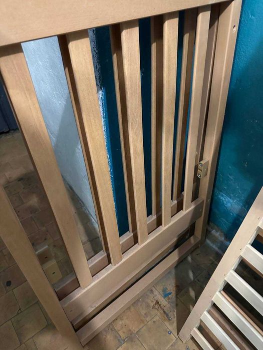 Деревянная Детская кроватка | Б/У | В хорошем состоянии