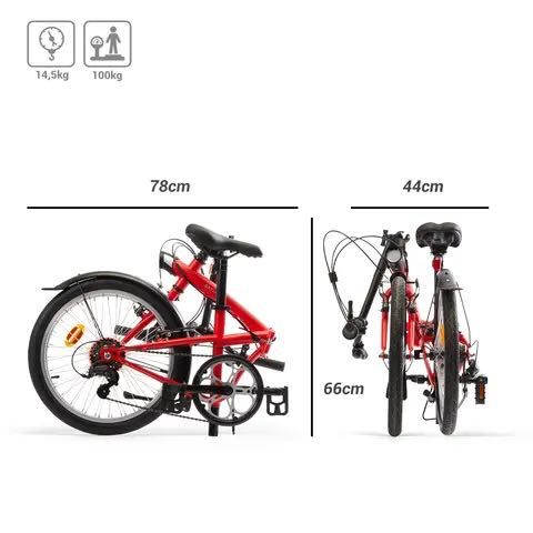 Bicicleta Dobrável  Btwin