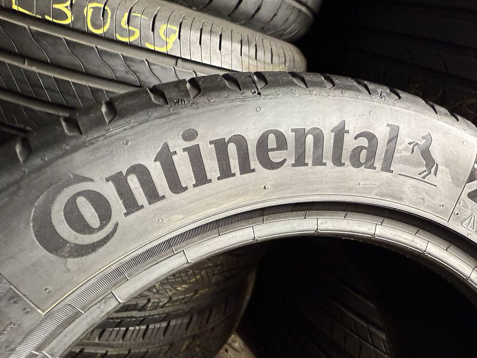 Літні шини 225/55 R18 Continental EcoContact 6 Q 4шт. 95% 2024