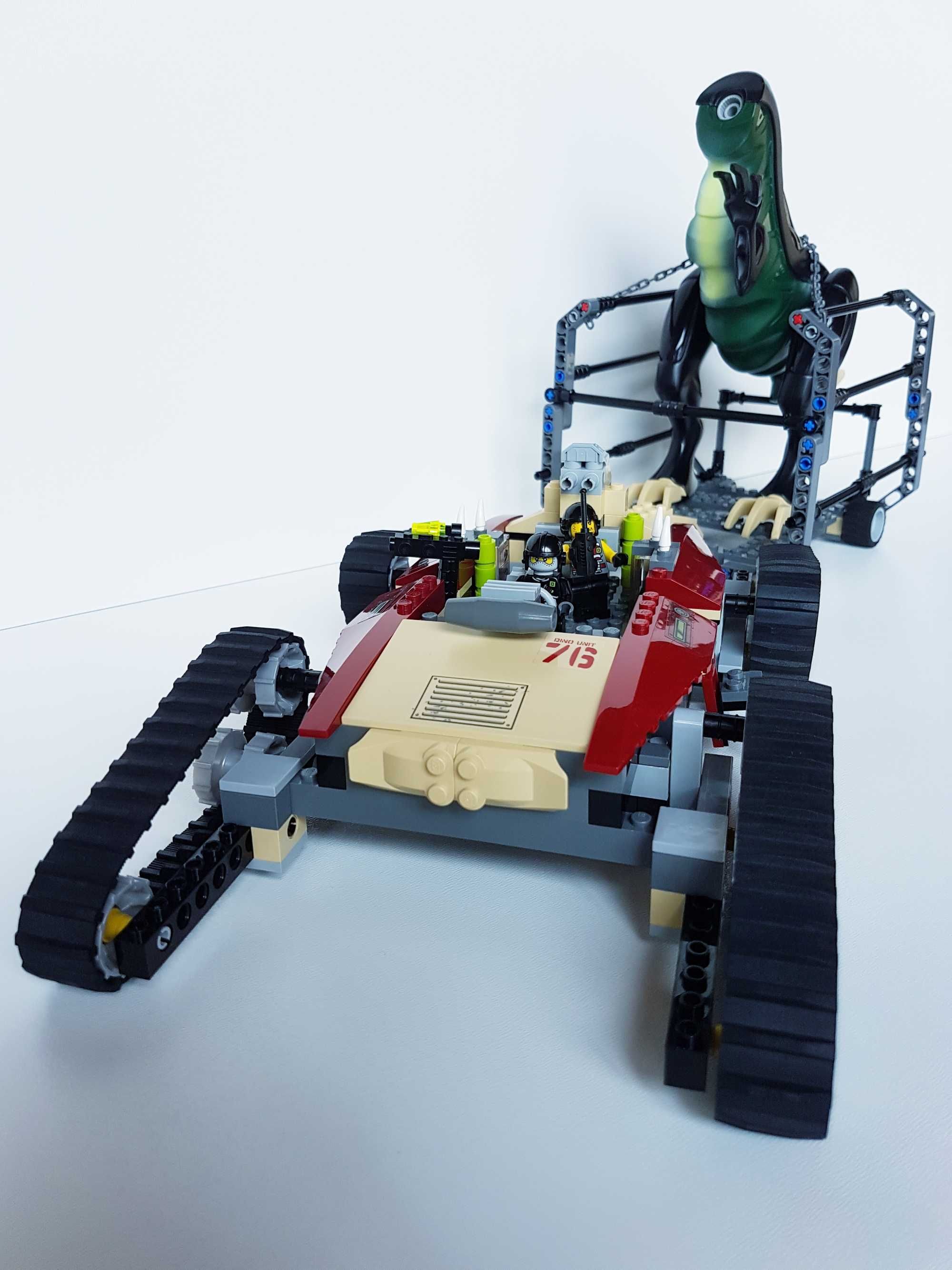 LEGO 7297 Dino Track Transport Super stan!