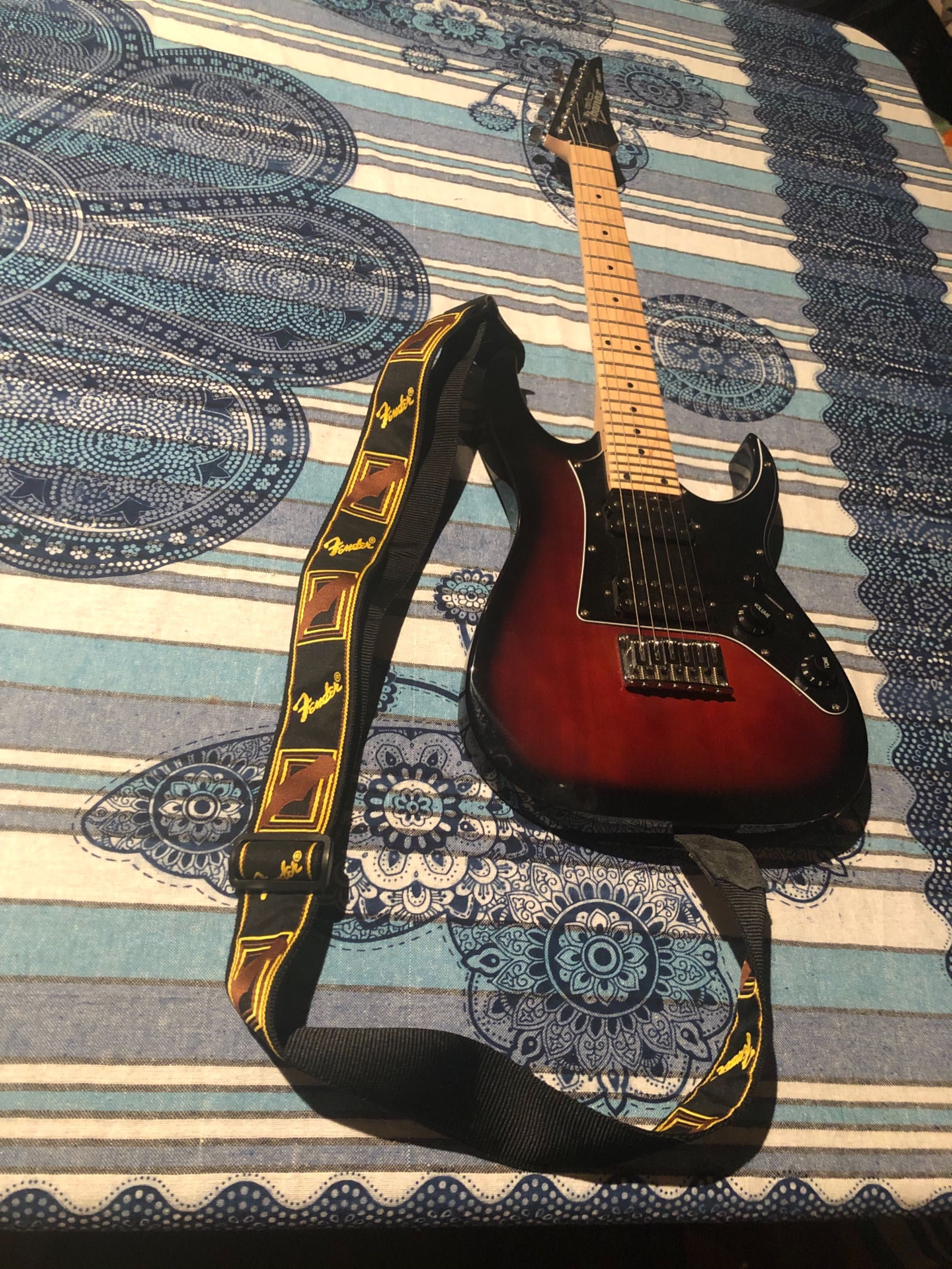 Micro guitar Ibanez GRGM21M-WNS